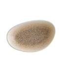 Bonna porcelain bowl Vago Luca Wood oval 15 cm orange product photo