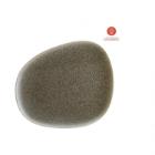 Bonna porcelain plate Vago Luca Wood ø 24 cm brown product photo