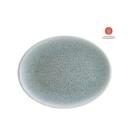 Bonna porcelain plate Moove Luca Ocean oval 25 cm blue product photo