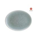 Bonna porcelain plate Moove Luca Ocean oval 36 cm blue product photo
