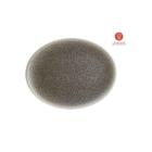 Bonna porcelain plate Moove Luca Wood oval 36 cm brown product photo