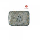 Bonna porcelain plate Moove Luca Mosaic rectangle 36x25 cm product photo