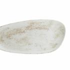 Bonna porseleinen bord Vago Nacrous rechthoekig 36 cm mat creme Productfoto