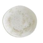 Bonna porseleinen coupe bord diep Vago Nacrous ø 26 cm 790 ml mat creme Productfoto