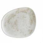 Bonna porseleinen bord Vago Nacrous ø 24 cm mat creme Productfoto