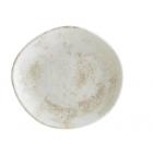 Bonna porcelain plate Vago Nacrous ø 15 cm matt creme product photo
