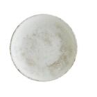 Bonna porcelain coupe plate deep Gourmet Nacrous ø 9 cm matt creme photo du produit