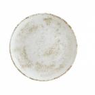 Bonna porcelain plate Gourmet Nacrous ø 21 cm matt creme product photo