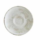 Bonna porcelain coffee saucer Gourmet Nacrous ø 16 cm matt creme product photo