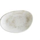 Bonna porcelain bowl Vago Nacrous oval 15x8.5 cm 130 ml matt creme photo du produit