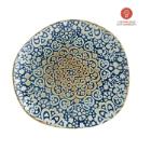 Bonna porseleinen bord Vago Alhambra ø 33 cm blauw Productfoto