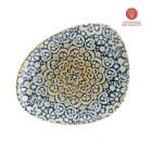 Bonna porcelain plate Vago Alhambra ø 24 cm blue photo du produit