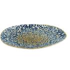 Bonna porseleinen bord Vago Alhambra ø 15 cm blauw Productfoto