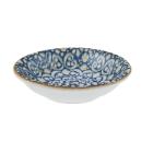 Bonna porseleinen coupe bord diep Gourmet Alhambra ø 15 cm blauw Productfoto