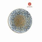 Bonna porcelain plate Gourmet Alhambra ø 21 cm blue photo du produit