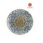 Bonna porcelain saucer Gourmet Alhambra ø 19 cm blue photo du produit