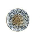 Bonna porcelain plate Gourmet Alhambra ø 17 cm blue product photo