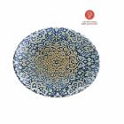 Bonna porcelain plate Moove Alhambra 31x24 cm blue photo du produit
