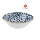 Bonna porseleinen kom Gourmet Alhambra ø 16 cm blauw Productfoto