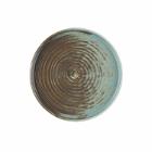 Bonna porseleinen bord Coral ø 21 cm groen Productfoto