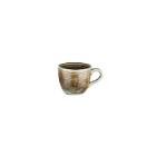 Bonna porcelain espresso cup Coral 8 cl green photo du produit
