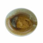 Bonna porseleinen schaal Coral ovaal 12x14 cm groen Productfoto