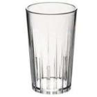 Reusable PC Long Drink Glass Star 28 cl Transparent product photo