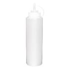 Plastic squeeze bottle sauce 99 cl transparent photo du produit