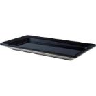 Truyts melamine gastronorm tray 1/3 GN 32.5x17.6x3 cm black product photo
