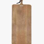 Wooden bread tray XL 34x70 cm brown oak product photo