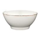 Bonna porcelain bowl Rita Retro 290 ml ø 12 cm off white product photo