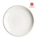 Bonna assiette coupe en porcelaine Bloom Retro ø 23 cm blanc cassé photo du produit