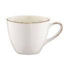 Bonna porcelain espresso cup Rita Retro 8 cl off white product photo