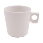 Porcelain cup UniQue 20 cl white product photo