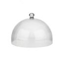 Polycarbonate bell jar ø 36 cm height 27 cm transparent product photo