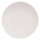 Grocier porcelain deep coupe plate UniQue ø 24 cm white product photo