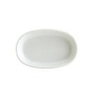 Bonna porcelain plate oval ø 10 cm Hygge white product photo
