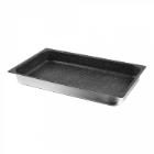 Baking tray with Teflon non-stick coating 1/1 GN 53x32.5x6.5 cm black product photo