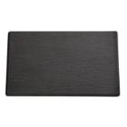 Melamine serving tray 1/3 GN Slate 32.5x17.5x1.2 cm black product photo