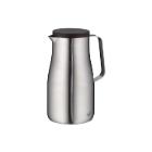RVS matte schenkkan 1L Studio met zwarte deksel Productfoto
