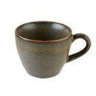 Bonna porcelain coffee cup Rita Gloire 8 cl brown product photo