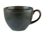 Bonna porcelain coffee cup Rita Gloire 23 cl brown product photo