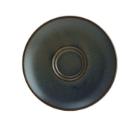 Bonna porcelain coffee dish Gourmet Gloire 16 cm brown product photo