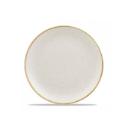 Churchill Stonecast porcelain coupe plate ø 26 cm barley white product photo