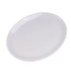 Porcelain oval dish white photo du produit