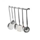 Stainless steel spoon rack 7-part seamless product photo