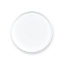 Grocier porcelain plate Nordika flat with raised edge ø 16 cm white product photo