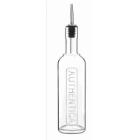Authentica glass dressing bottle Optima with spout 500 ml product photo