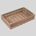 Houten veilingkist 1/1 GN 53x32.5x10 cm cinnamon Productfoto