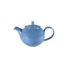 Churchill Stonecast Cornflower Blue coffee-teapot 10.5 cm product photo